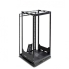 Serveredge 24RU Slide and Swivel Server Rack - Black
